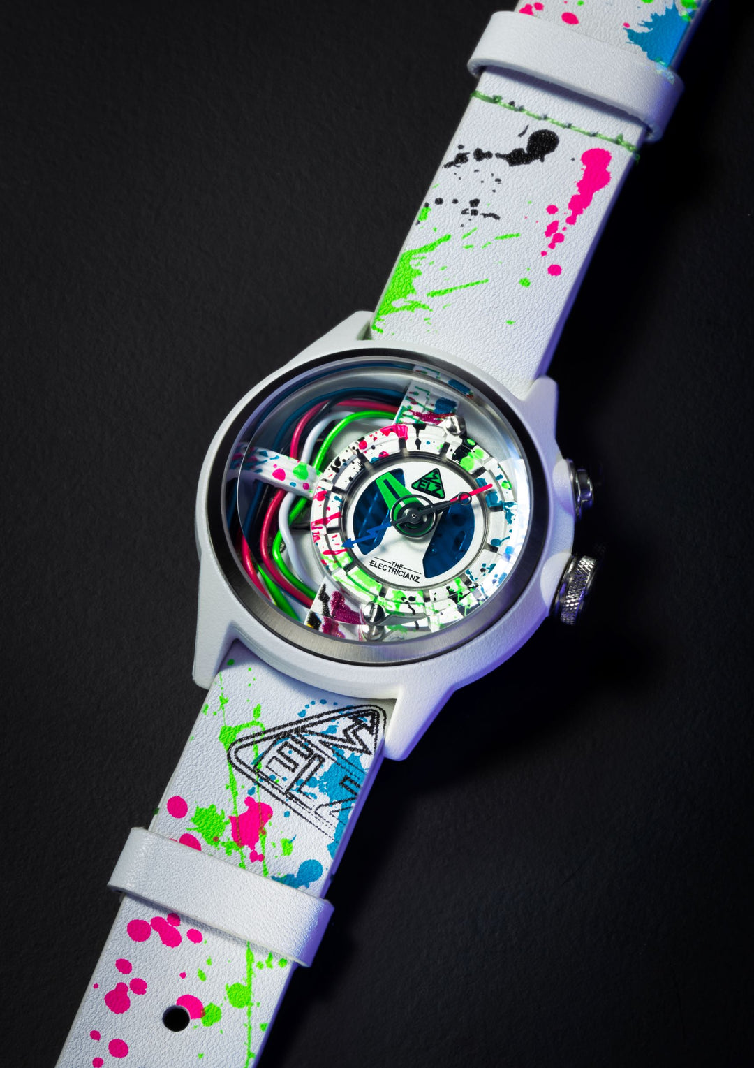 The Neon Z 42mm Black & White Limited EDITIONS