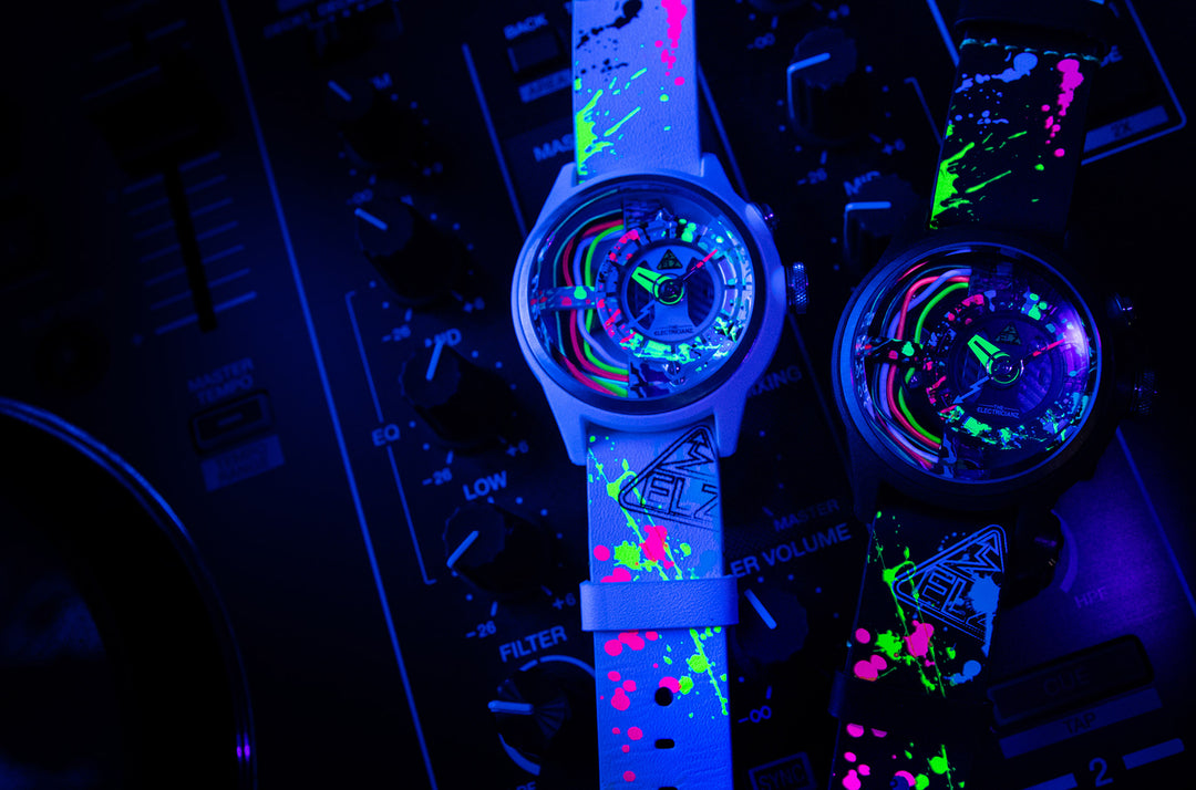 The Neon Z 42mm Black & White Limited EDITIONS