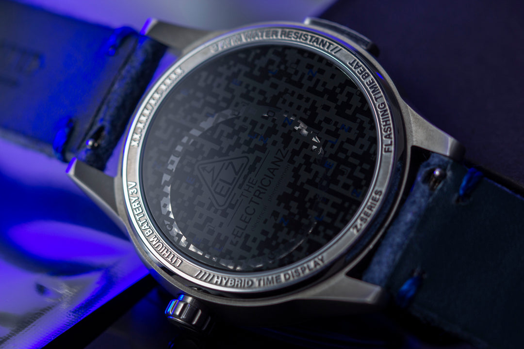The Hybrid E-Blue