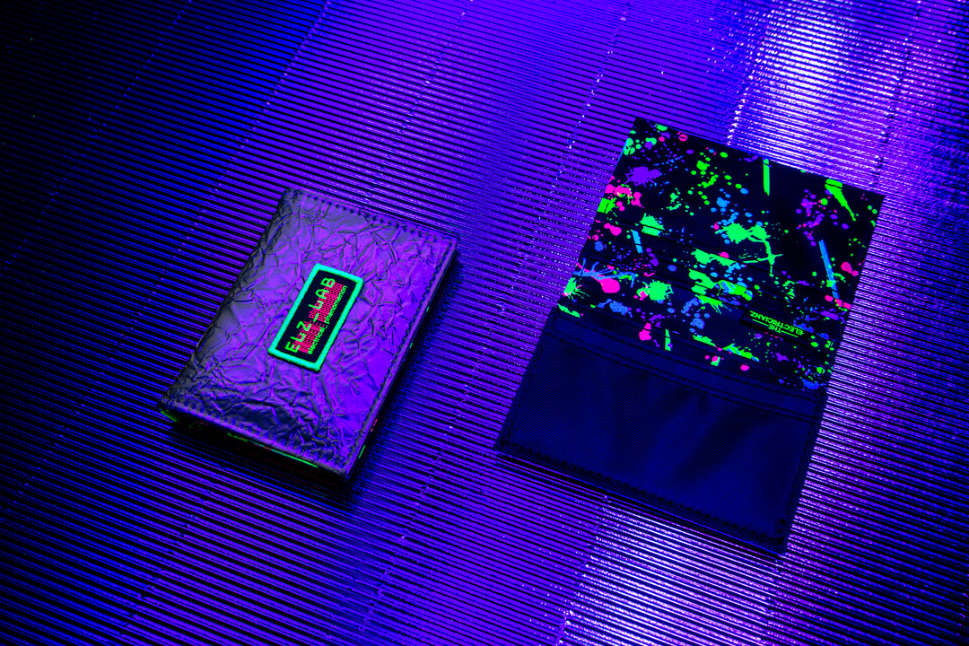 Neon Card Holder
