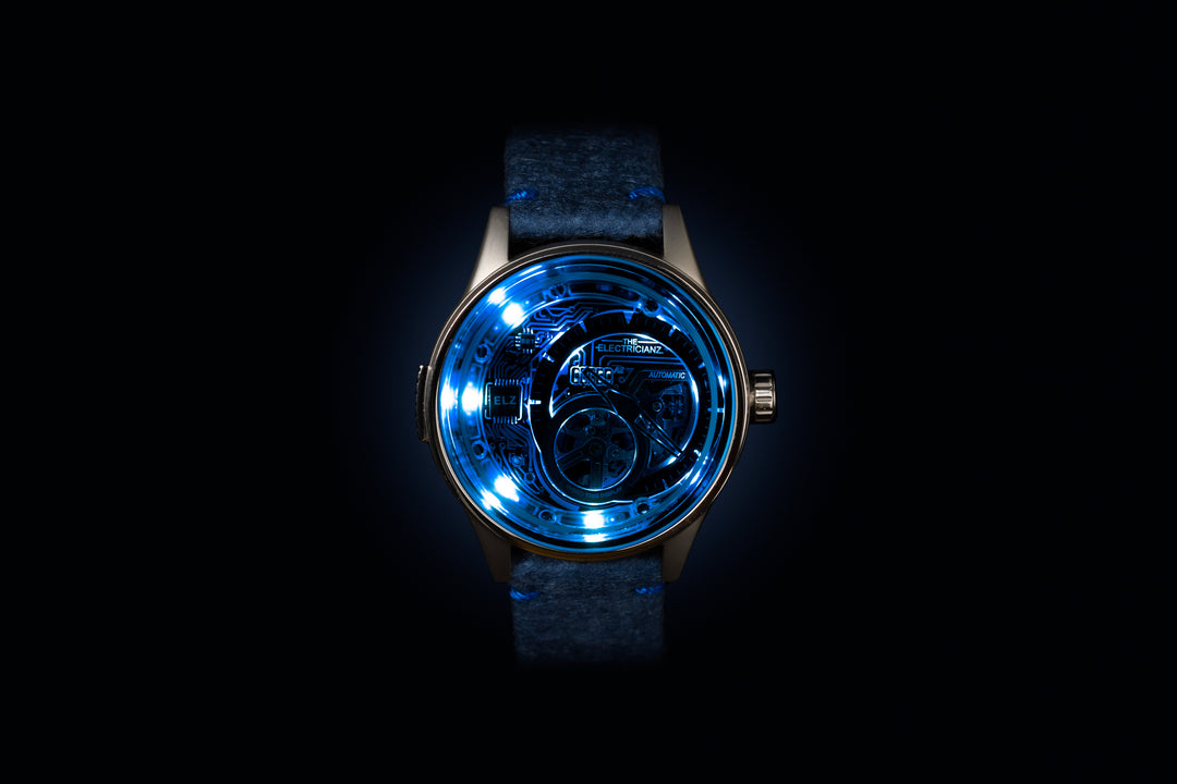 The Hybrid E-Blue