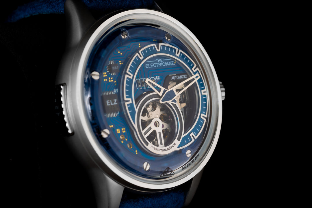The Hybrid E-Blue