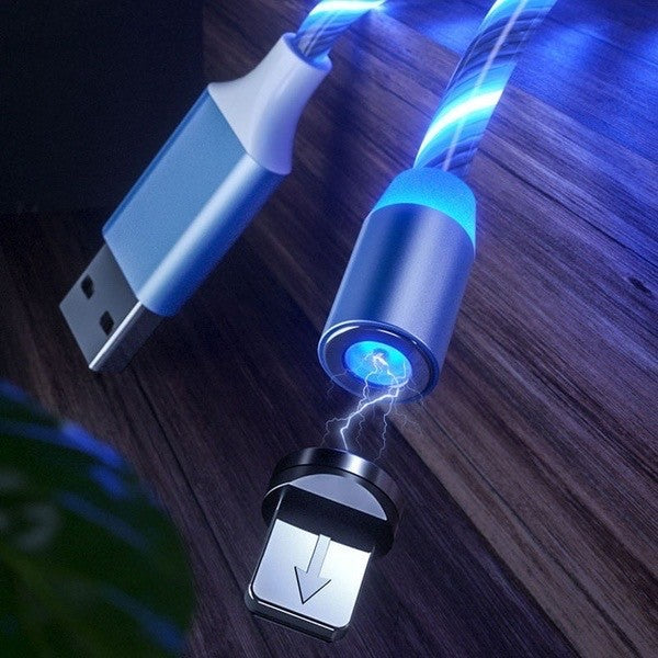 Universal Lightening Charging Cable - Blue