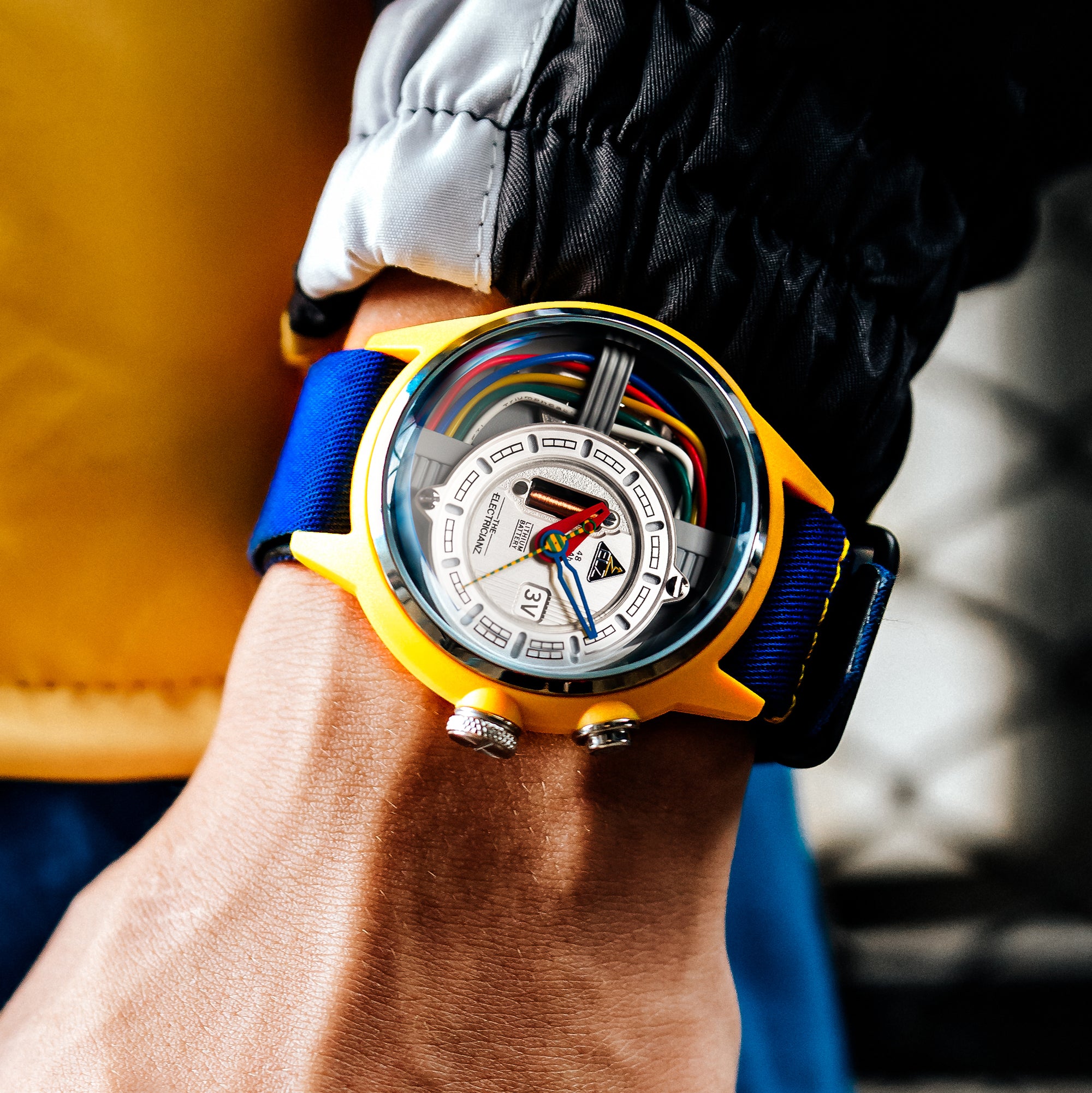 【専用】ELECTRICIANZ 腕時計 The Bionic Z – THE ELECTRICIANZ