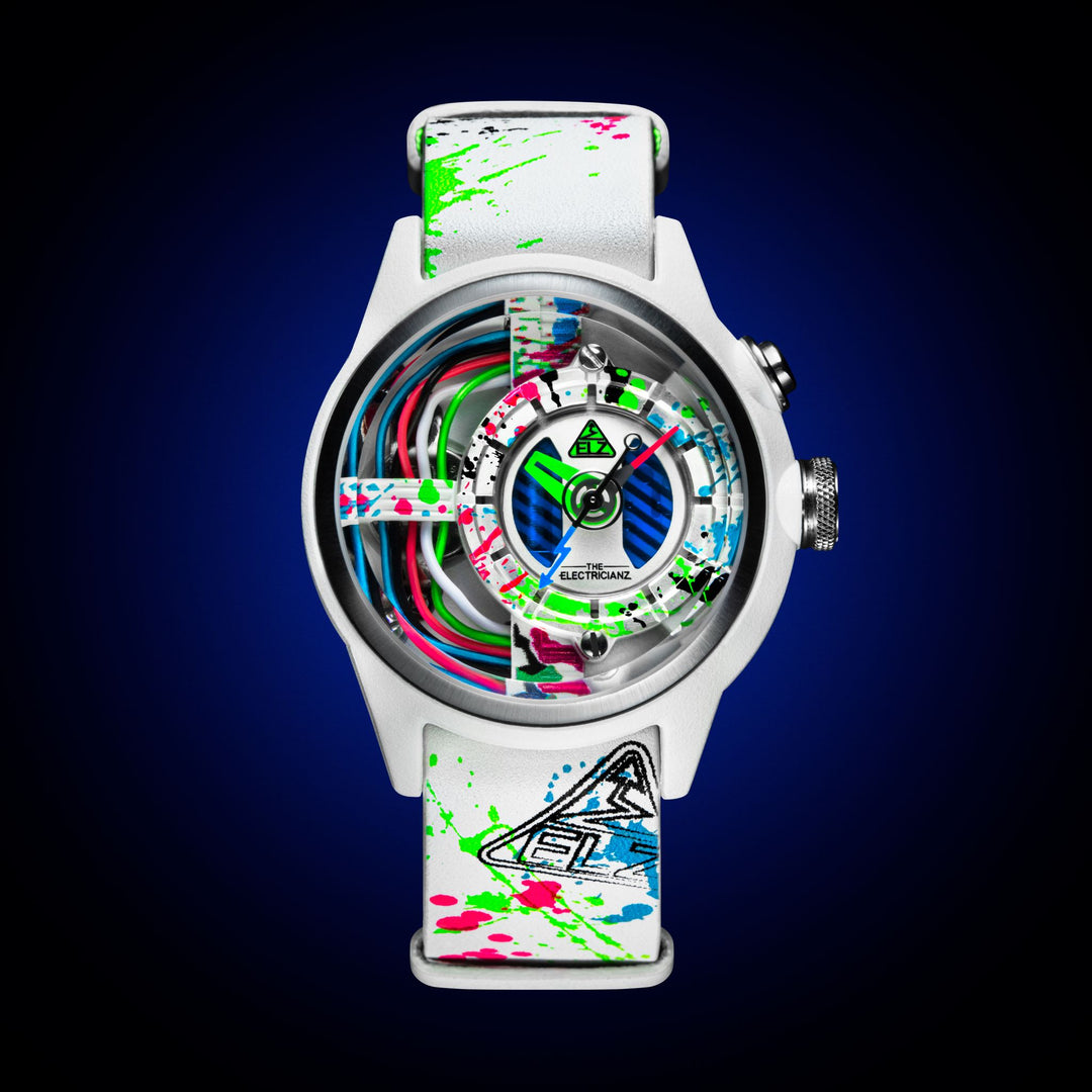 The Neon Z 42mm Black & White Limited EDITIONS